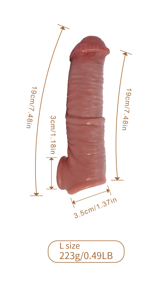 Fantasy Horse Cock Penis Sheath