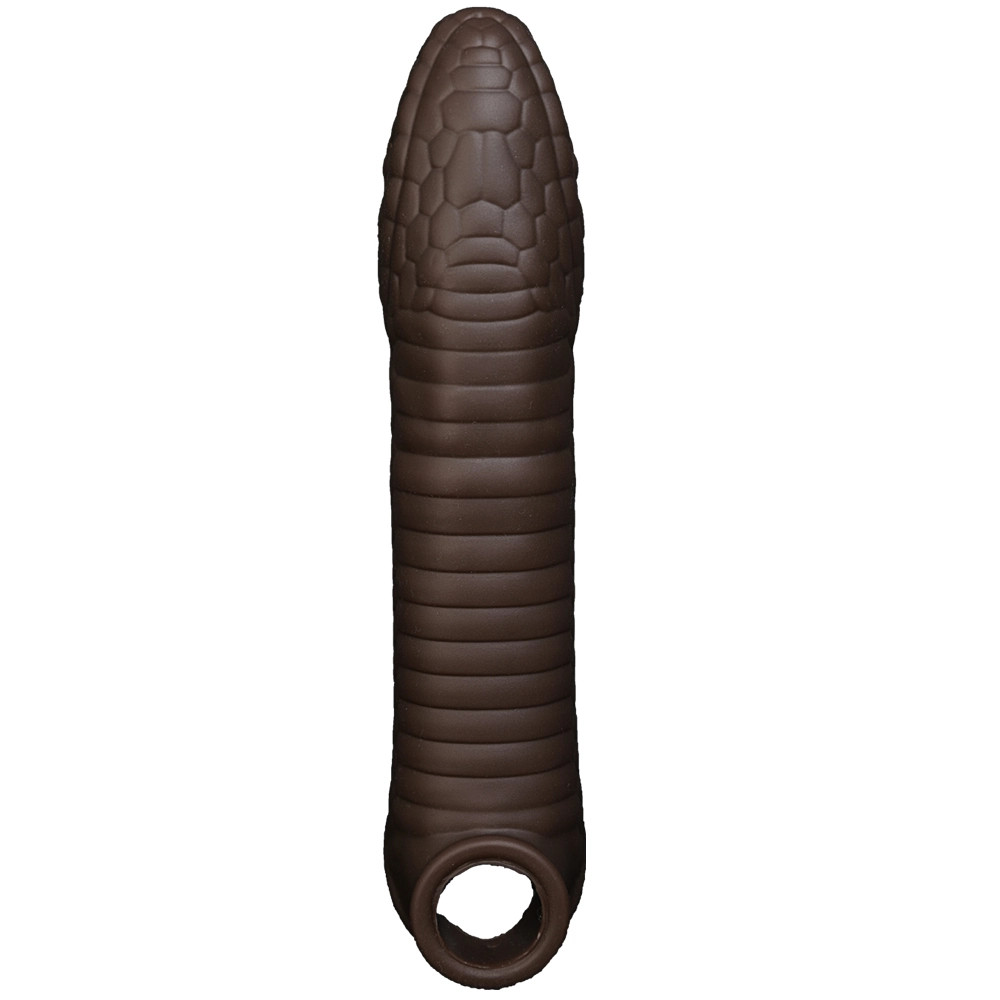 Fantasy Snake Wearing a Penis Penis Sleeve