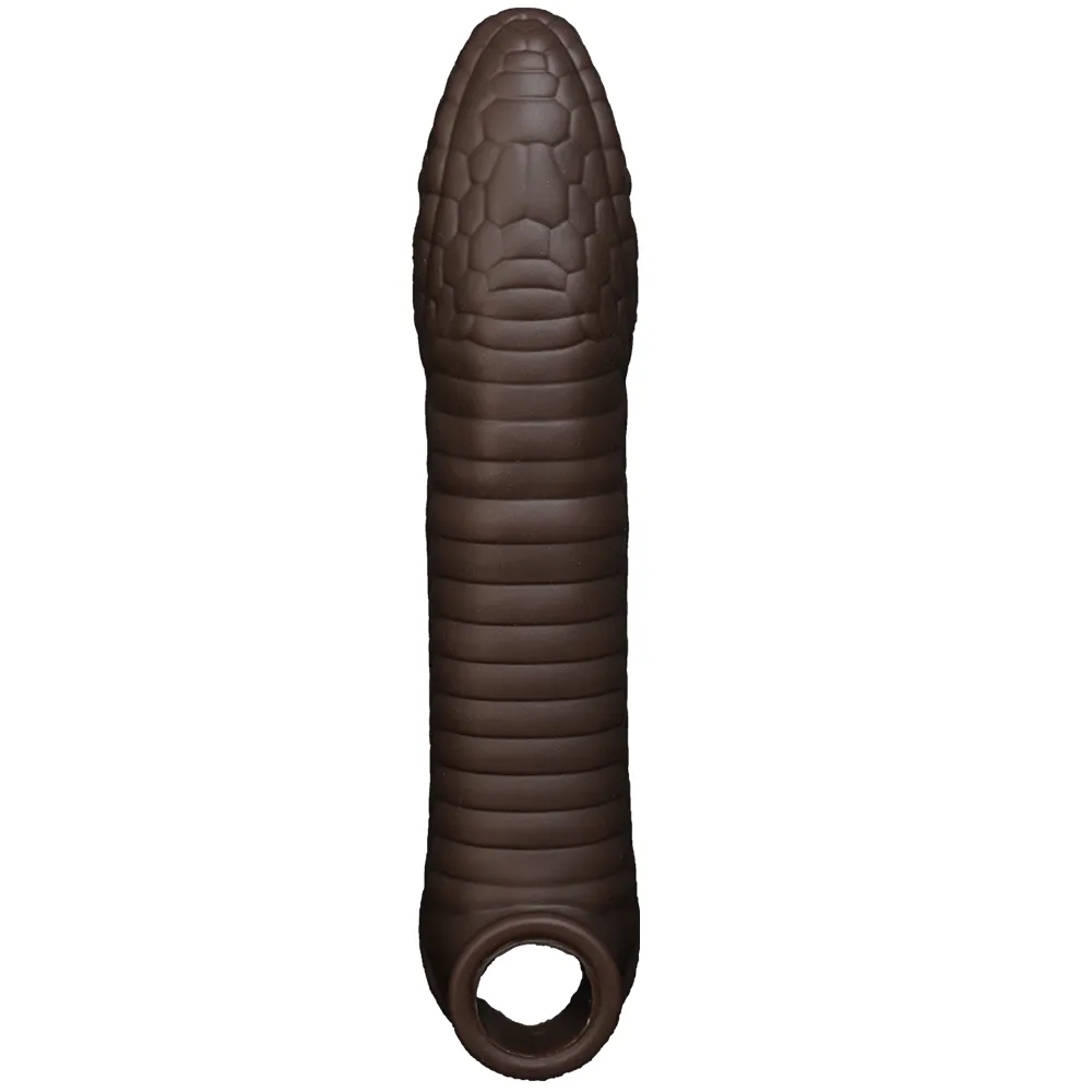 Fantasy Snake Wearing a Penis Penis Sleeve