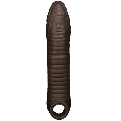 Fantasy Snake Wearing a Penis Penis Sleeve