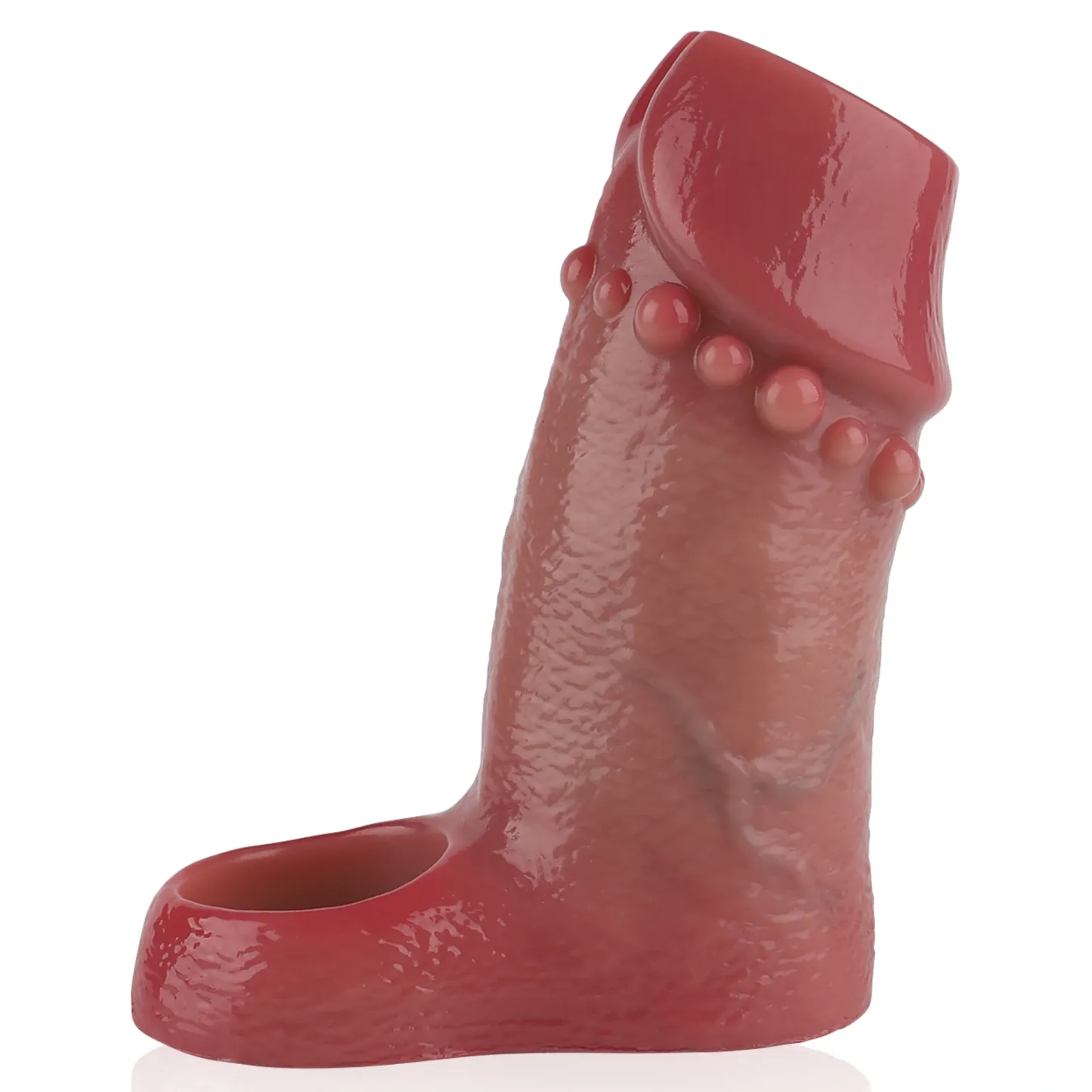 Luke 4.8 x 1.9 inch Soft Brown Open Penis Sheath