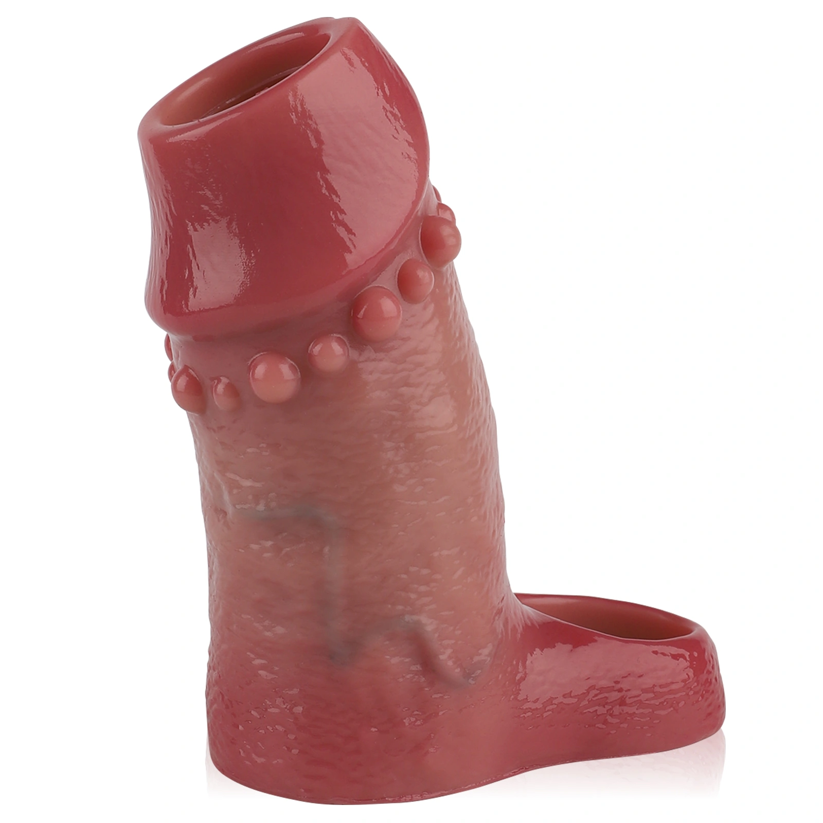 Luke 4.8 x 1.9 inch Soft Brown Open Penis Sheath