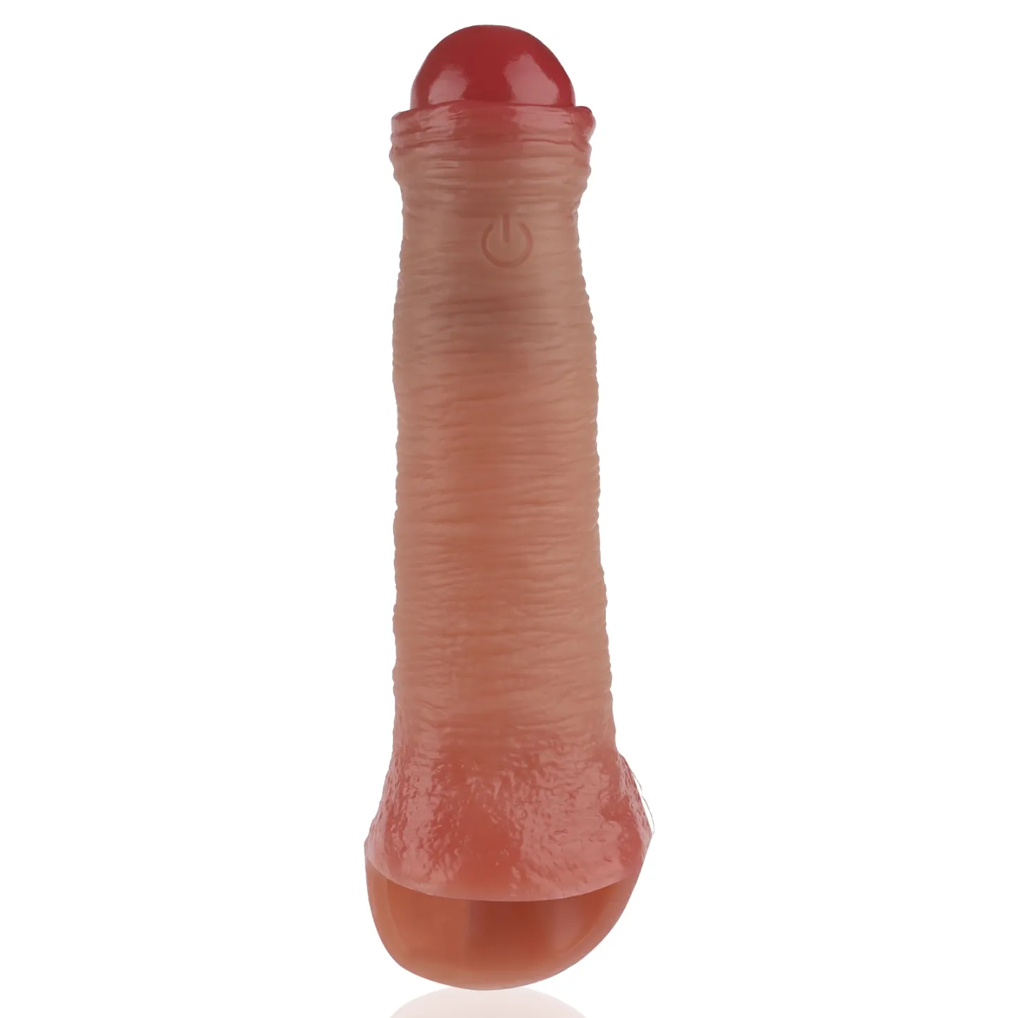 Joe 7.1 x 1.6 inch foreskin vibrating penis lengthening sleeve