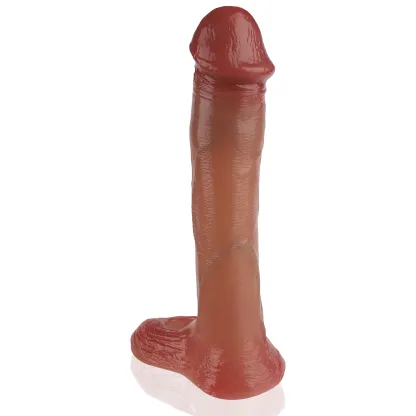 Peter 8.8x1.8 inch Realistic Remote Control Vibrating dildo Penis Cover