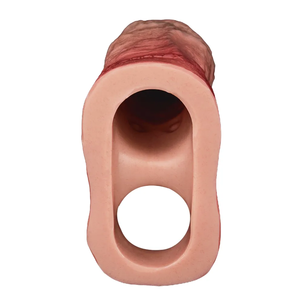5.9 x 1.77 Realistic Thickened Penis Extension Sleeve