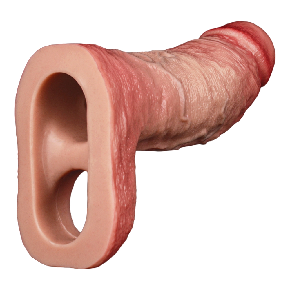 Ben 6.7” x 2.01” Soft Silicone Penis Girth Sleeve (S/M/L/XL)