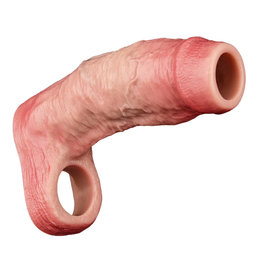 5.9 x 1.77 Realistic Thickened Penis Extension Sleeve