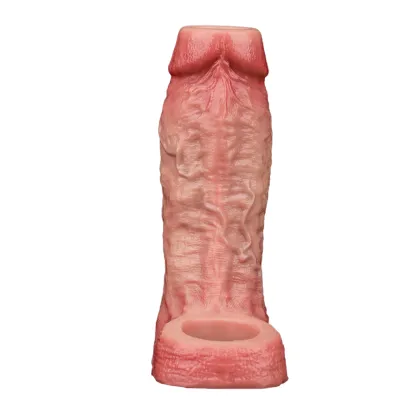5.9 x 1.77 Realistic Thickened Penis Extension Sleeve