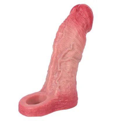 Benjamin 6.6 x 1.9 in Soft Dildo Penis Lengthening Sleeve