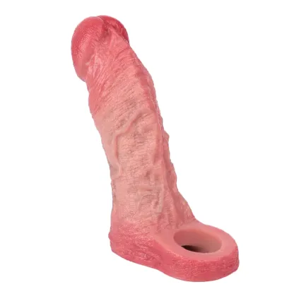 Benjamin 6.6 x 1.9 in Soft Dildo Penis Lengthening Sleeve