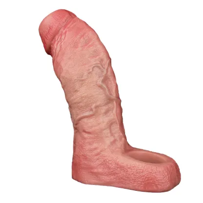 Ben 6.7” x 2.01” Soft Silicone Penis Girth Sleeve (S/M/L/XL)