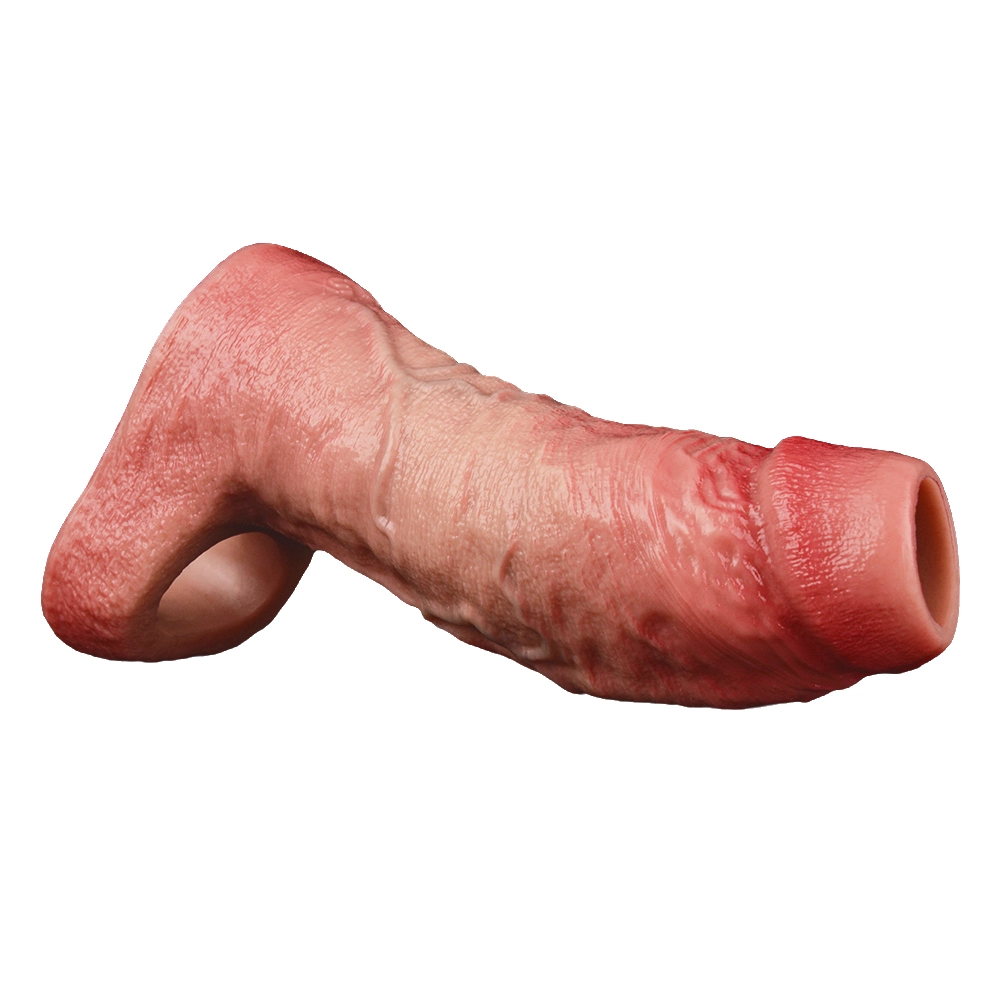 Ben 6.7” x 2.01” Soft Silicone Penis Girth Sleeve (S/M/L/XL)