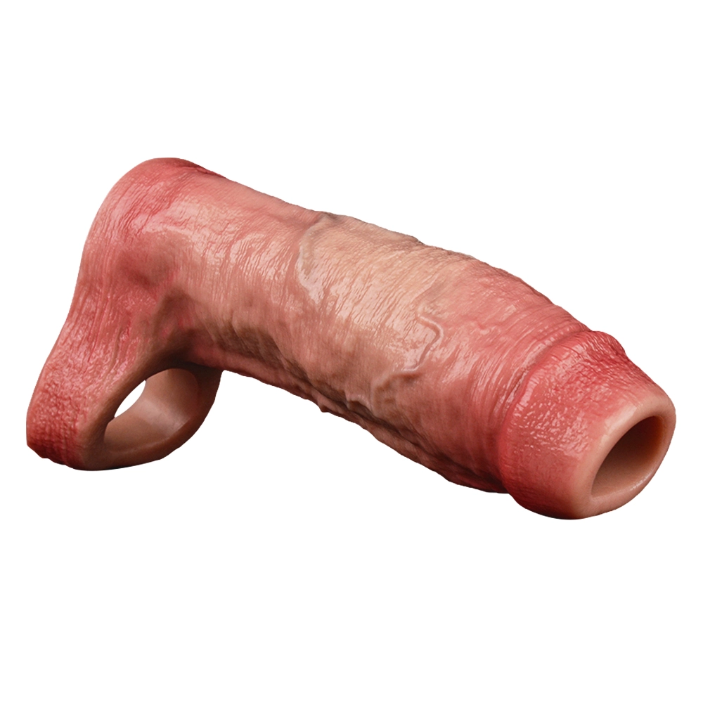 5.9 x 1.77 Realistic Thickened Penis Extension Sleeve