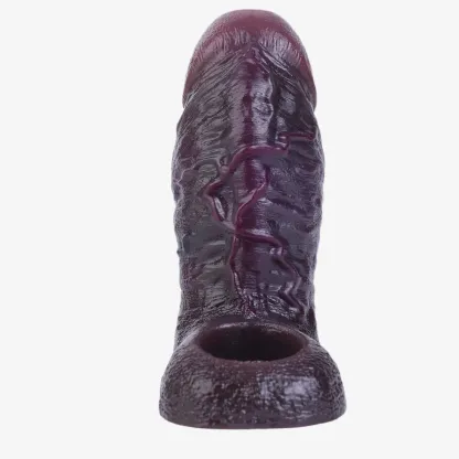 Jim 6.7 x 2.2 Liquid Silicone Penis Enlargement Sleeve