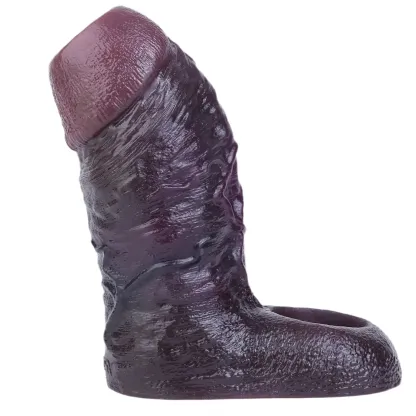 Jim 6.7 x 2.2 Liquid Silicone Penis Enlargement Sleeve