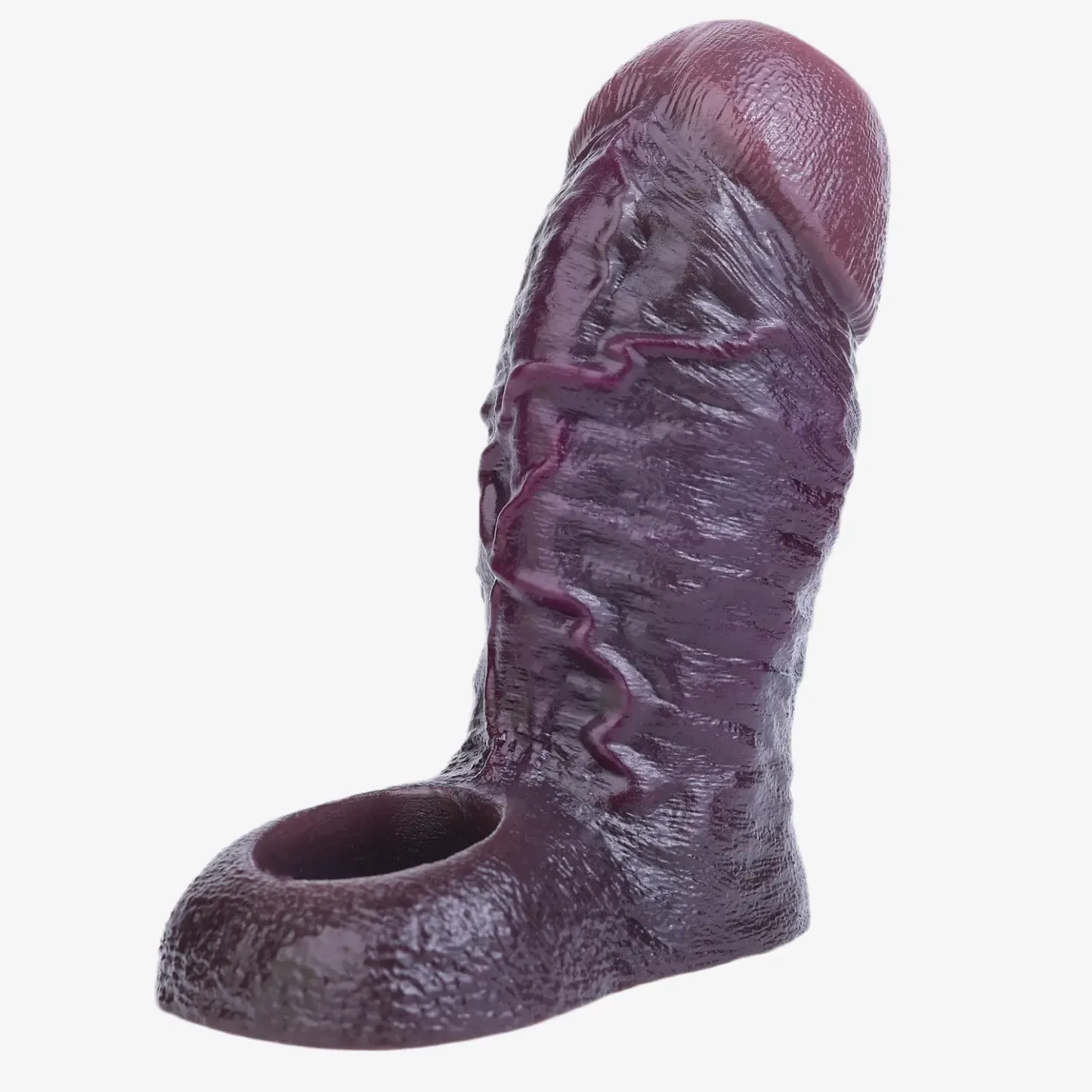 Jim 6.7 x 2.2 Liquid Silicone Penis Enlargement Sleeve