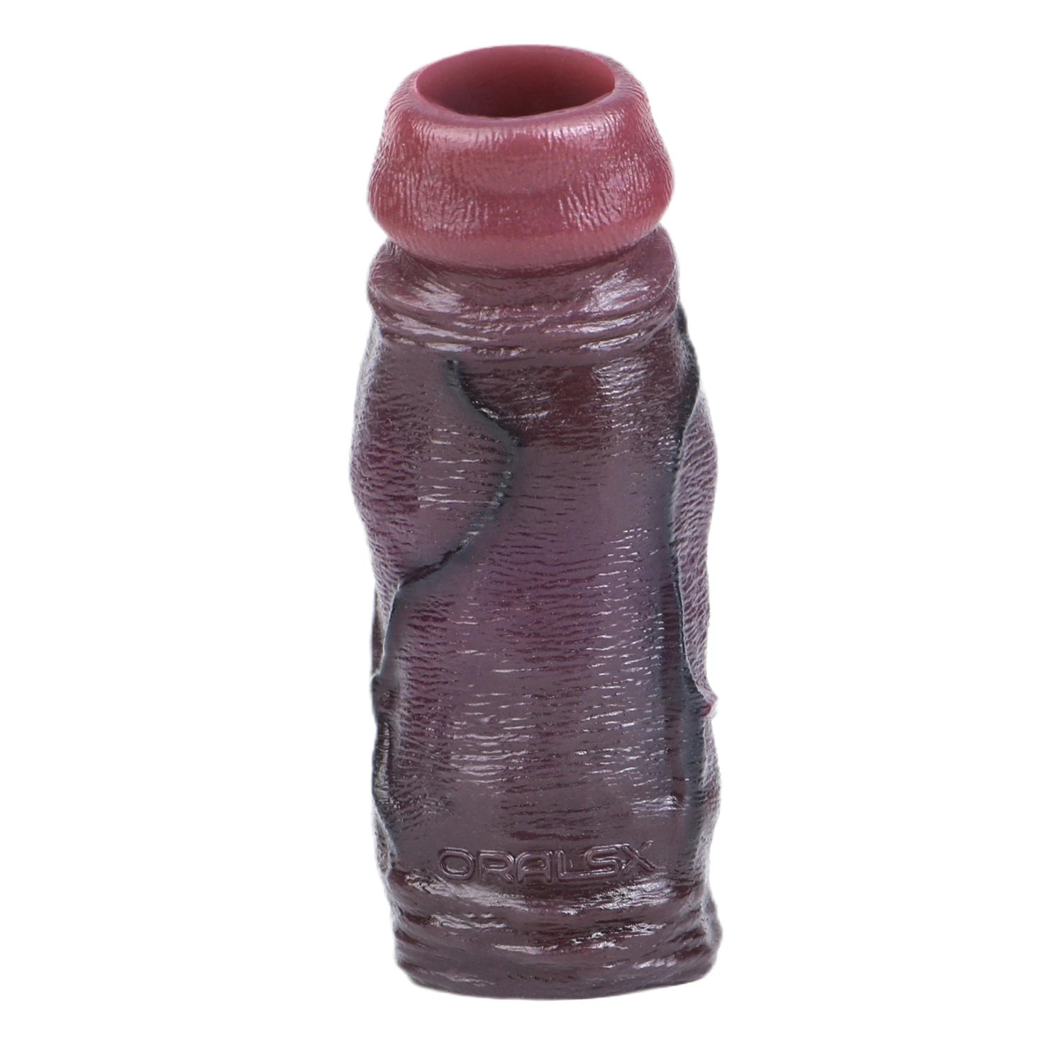 Jason 6.1“ x 1.9” Liquid Silicone Open Ended Cock Girth Sleeve