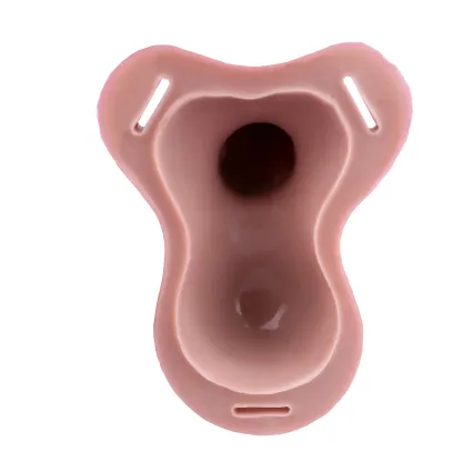 8.5x2 inch unisex wearable realistic penis sleeve with supporting keel