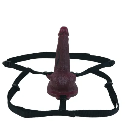 Dave 7.5 x 1.7 inch Strapped Realistic Wearable Dildo Penis Sleeve