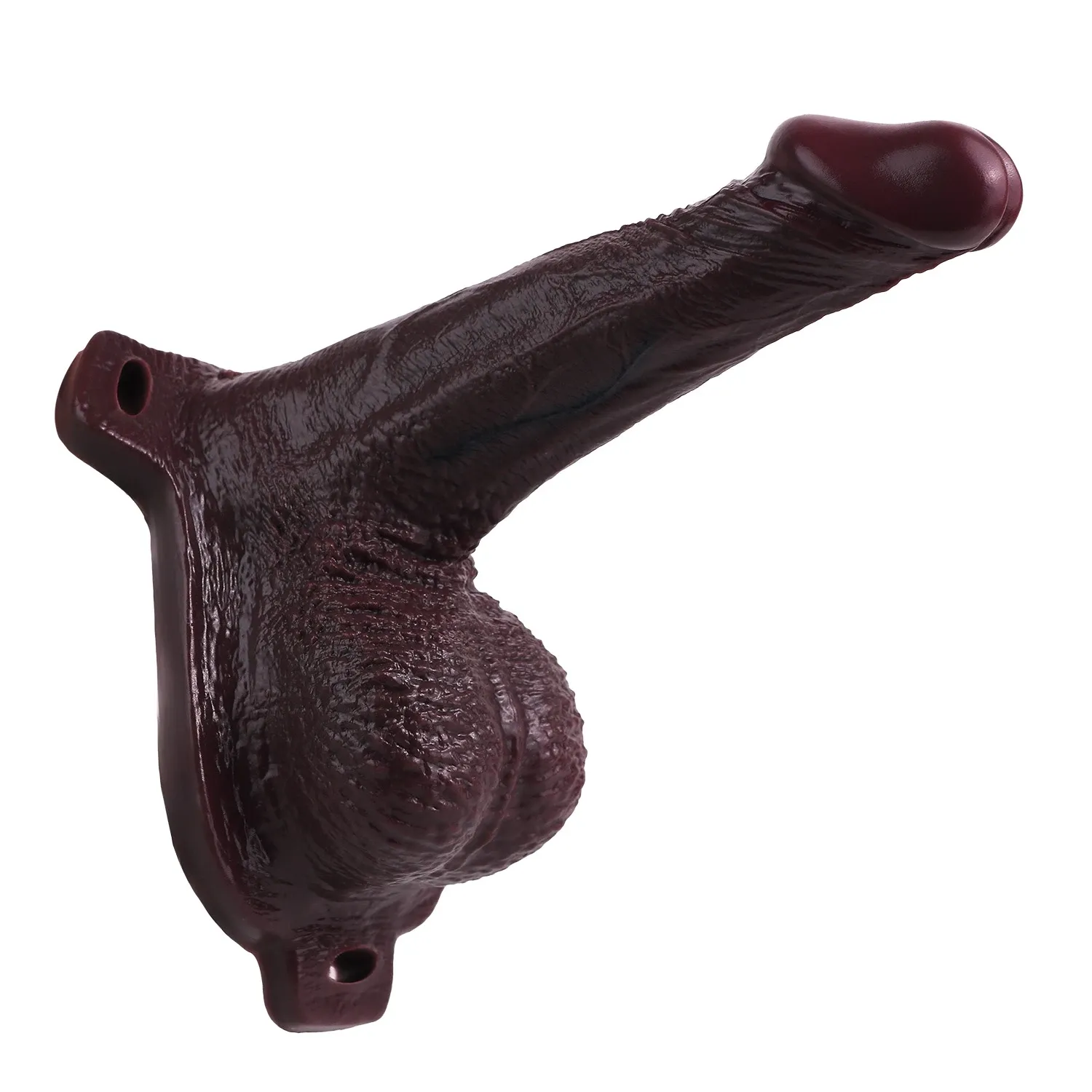 Dave 7.5 x 1.7 inch Strapped Realistic Wearable Dildo Penis Sleeve