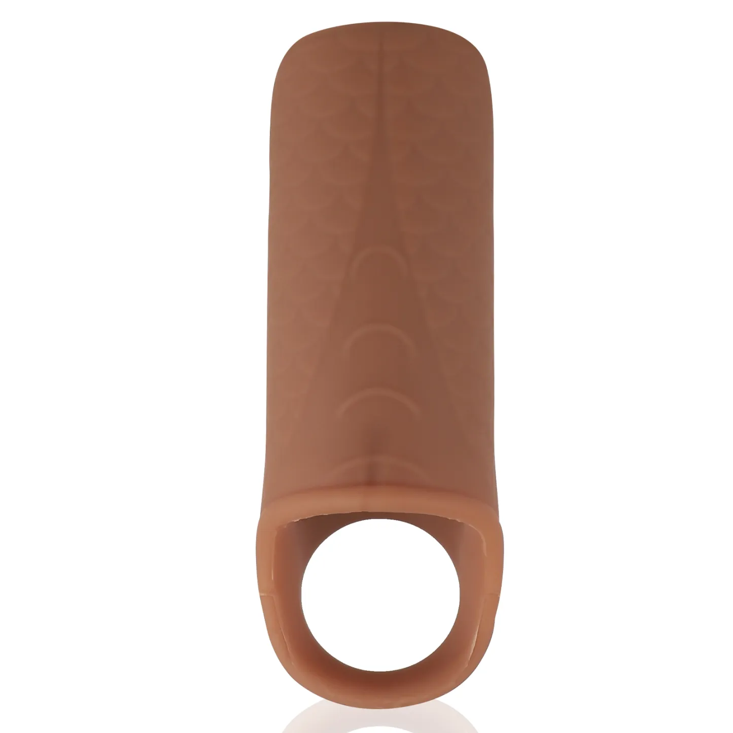 Richard 5.39x1.81in Silicone Open Penis Enlargement Sleeve