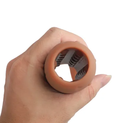 Richard 5.39x1.81in Silicone Open Penis Enlargement Sleeve