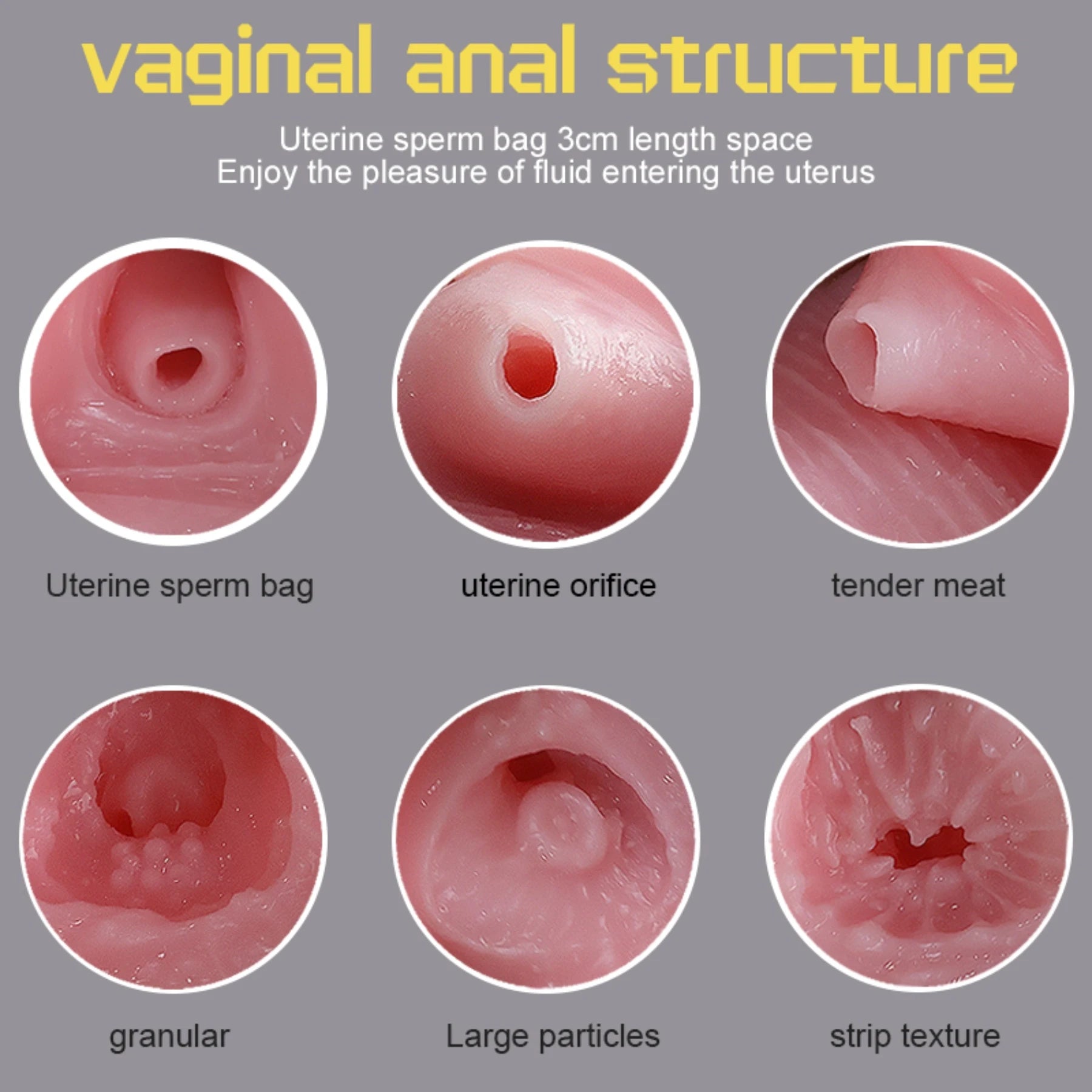 A23-24.3lbs-Luxury BBW Silicone Sex Doll Torso – Life-Size Doggy Style with Dual Channels