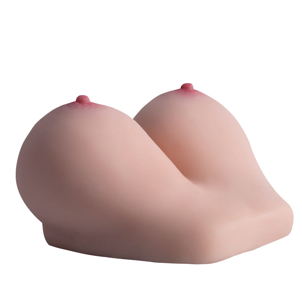 B213-5.07lb Breast & Vagina Titjob Boob Job Breast Sex Titty Fucking Mammary Intercourse Sex Toy