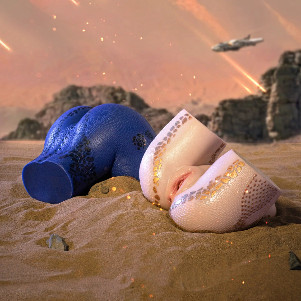  17.6 lbs Scaly Fantasy Butt Silicone Sex Ass