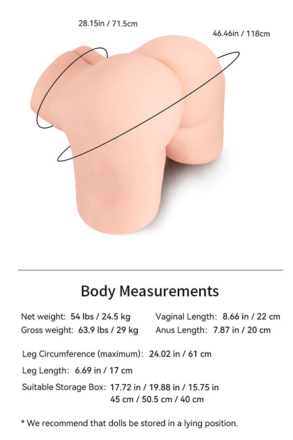 Tantaly Rosie 3.0 31.9LB Luxurious Fat Ass Sex Dolls