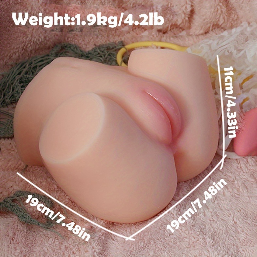 Mini 19CM TPE Sex Doll Torso – Realistic Compact Pleasure Toy YQDOLL