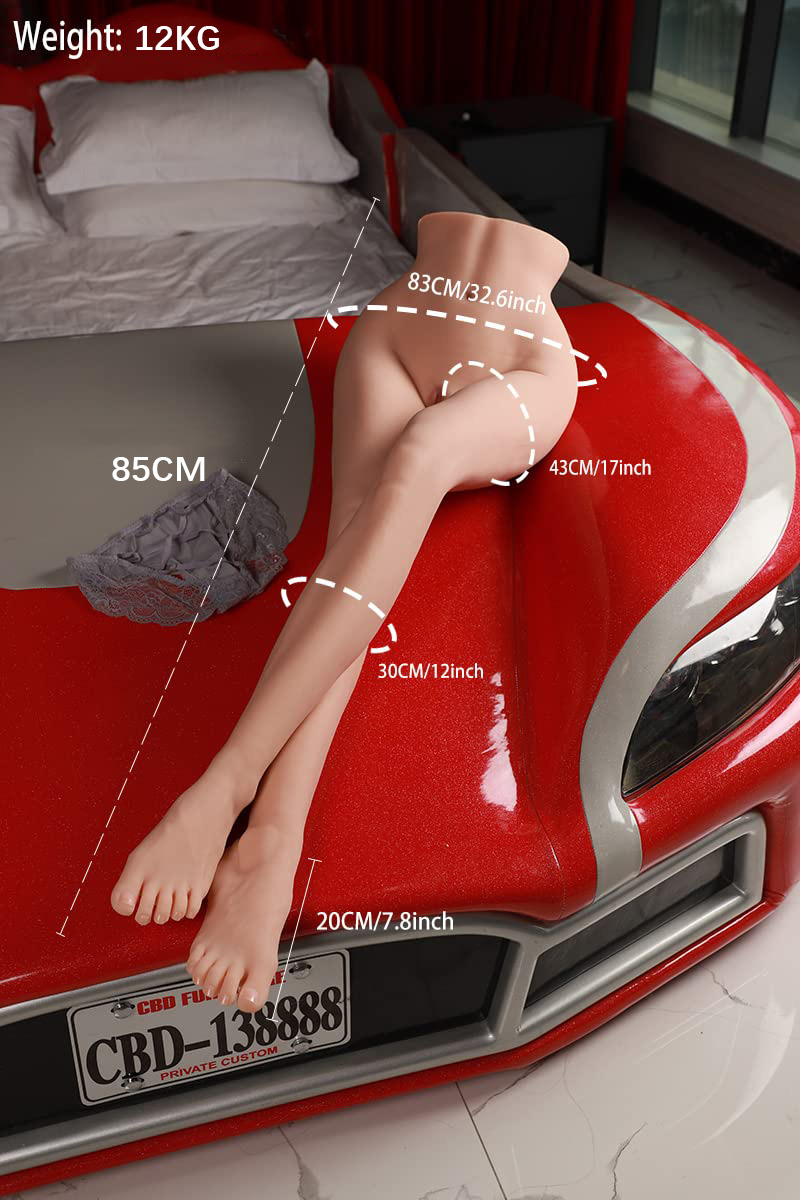 Realistic 85CM TPE Sex Doll Legs Torso – Lifelike Lower Body YQDOLL