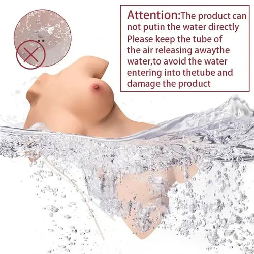 Real-life skin. smooth and elastic