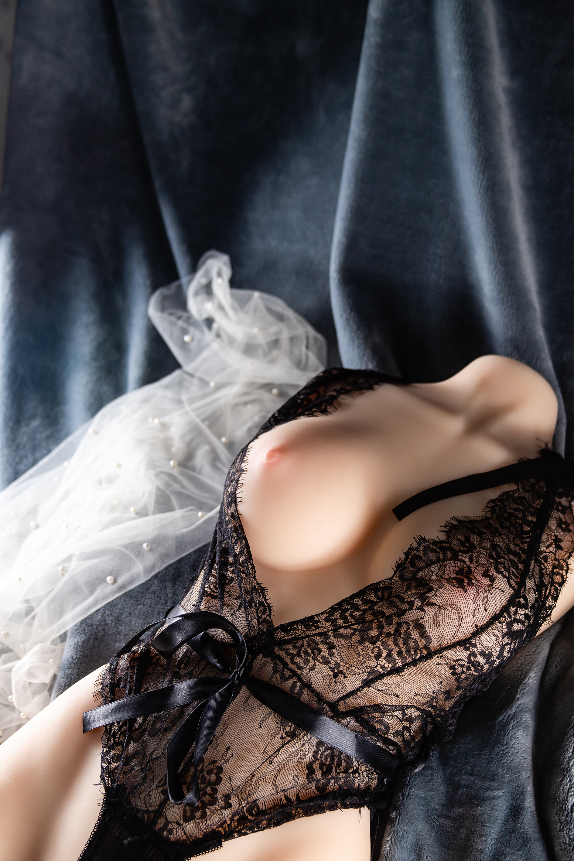 Realistic Sex Doll Torso 45cm Soft TPE Petite Body for Men YQDOLL