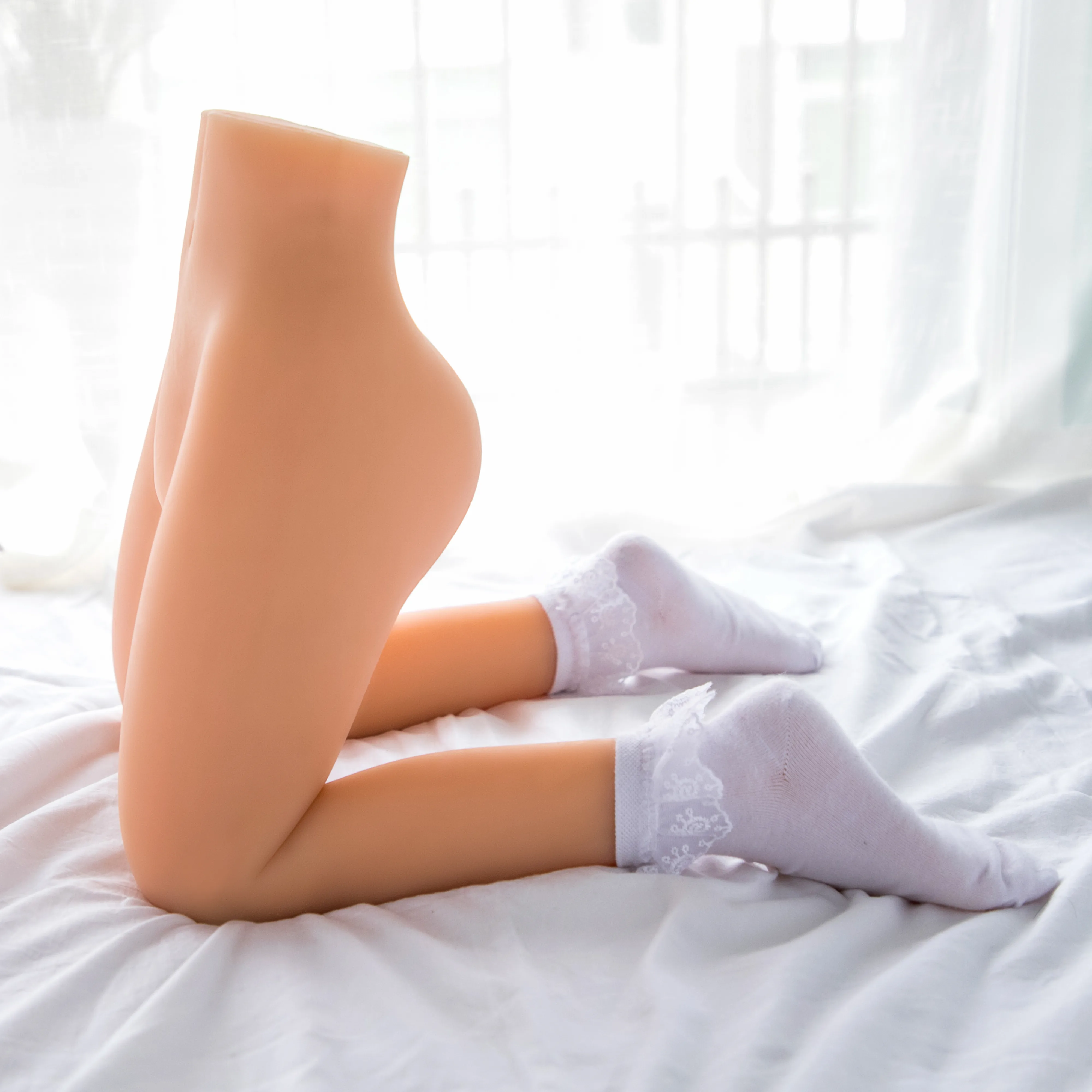 L582(7.7lb/23.6'') Sex Doll Legs Footjob Cheap Leg Torso Toys Female Big Ass Masturbator For Men