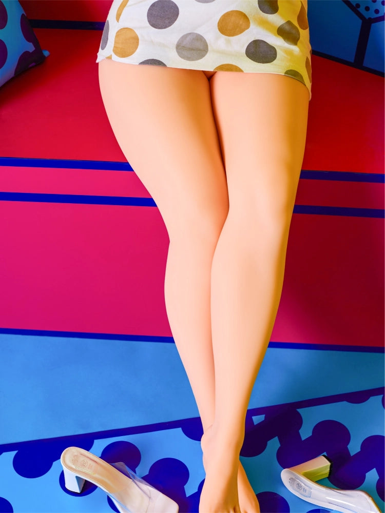 L10(67lb/104cm) Tall Fat Pop Art Faty Sex Doll Legs｜Climax Doll