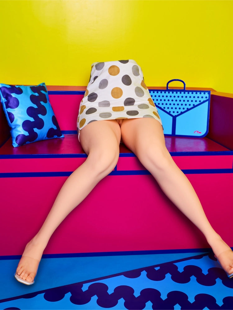 L10(67lb/104cm) Tall Fat Pop Art Faty Sex Doll Legs｜Climax Doll