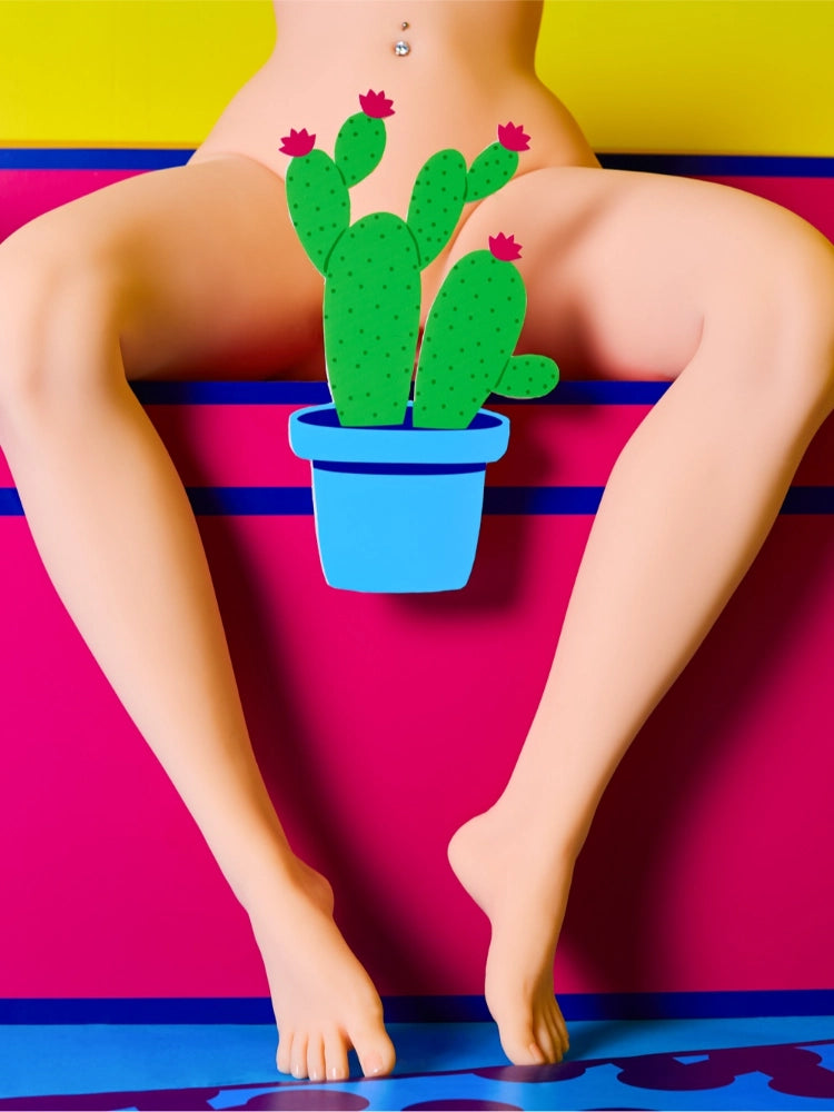 L10(67lb/104cm) Tall Fat Pop Art Faty Sex Doll Legs｜Climax Doll