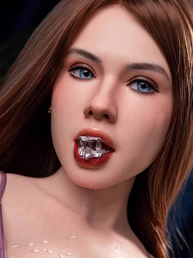 38.6lbs ROS Silicone Robot Life-Size Super Realistic Sex Doll Torso With Head MZRDOLL