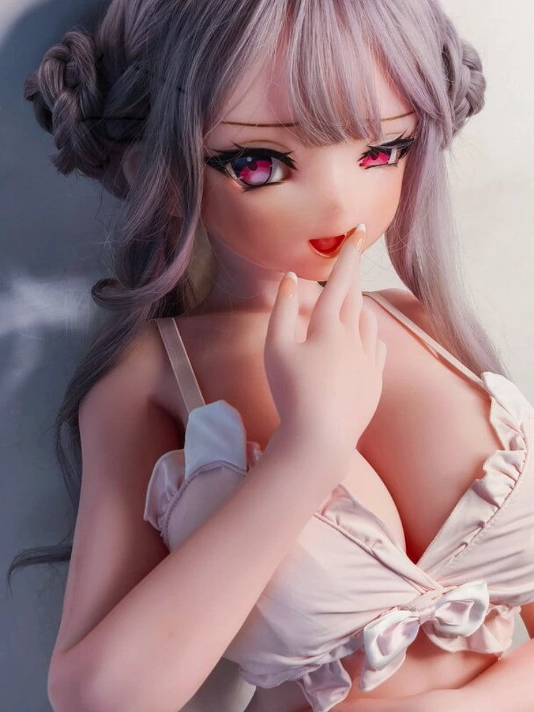 (33lb) Watanabe Yuno Silicone Legless Hentai Sex Doll Torso With Head| Elsa Babe 150