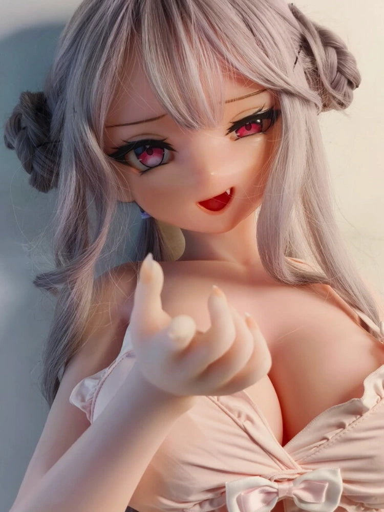 (33lb) Watanabe Yuno Silicone Legless Hentai Sex Doll Torso With Head| Elsa Babe 150