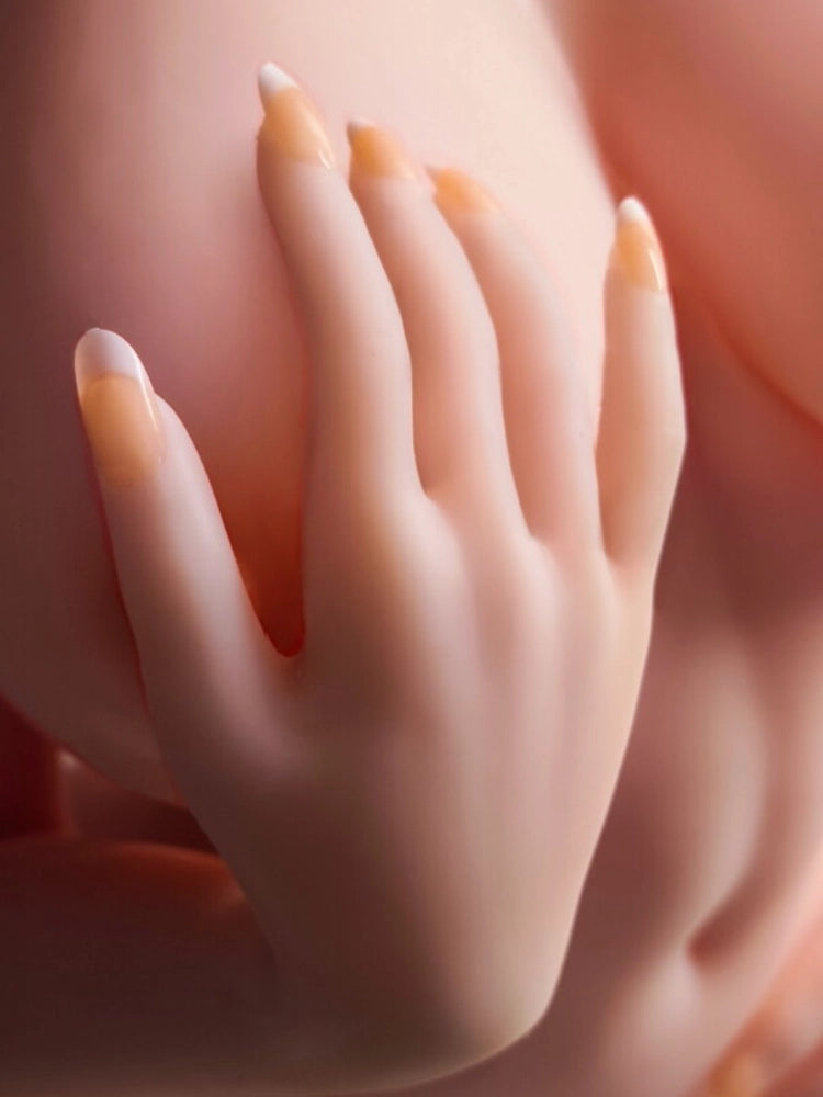 (33lb) Watanabe Yuno Silicone Legless Hentai Sex Doll Torso With Head| Elsa Babe 150