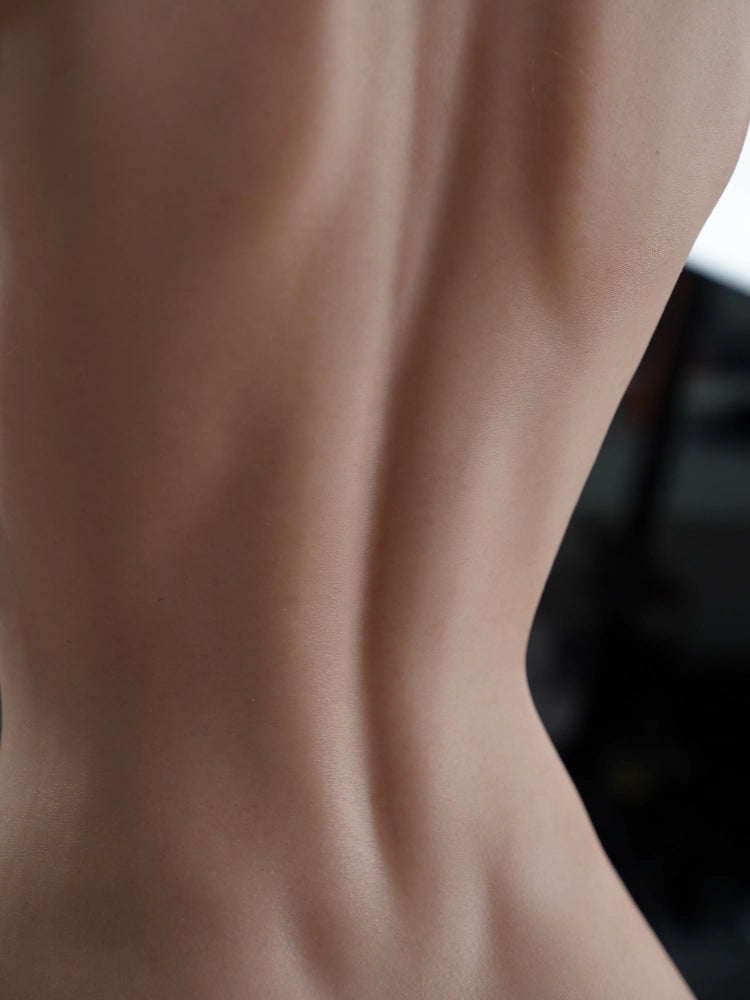 59 lbs / 120 cm Human Size Silicone Sex Doll Torso with Long Legs and Gel Breasts MZRDOLL