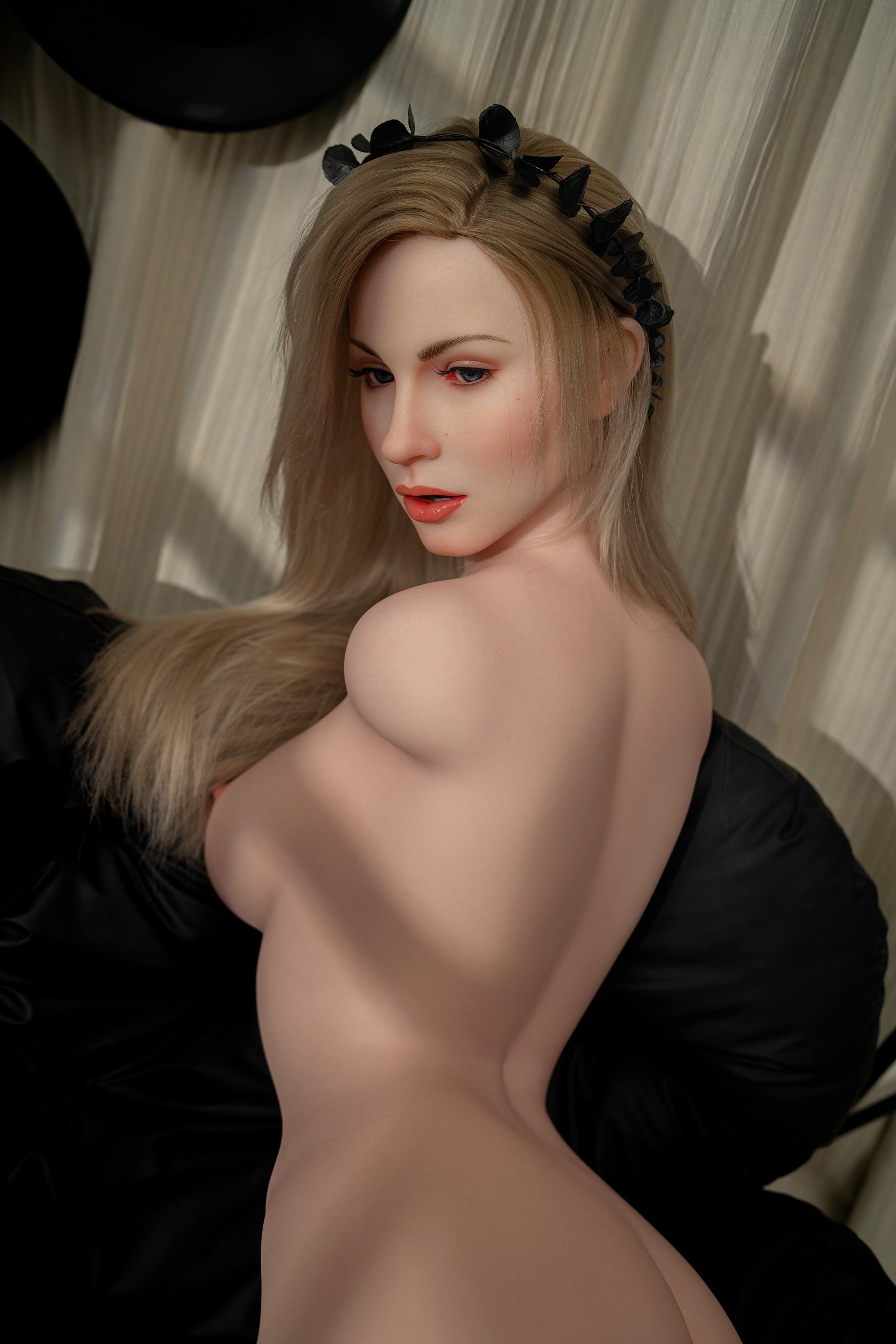 117cm/3ft10 E-cup Realistic White Curvy SLE Sex Doll Torso ZXE203_W1USA STOCK