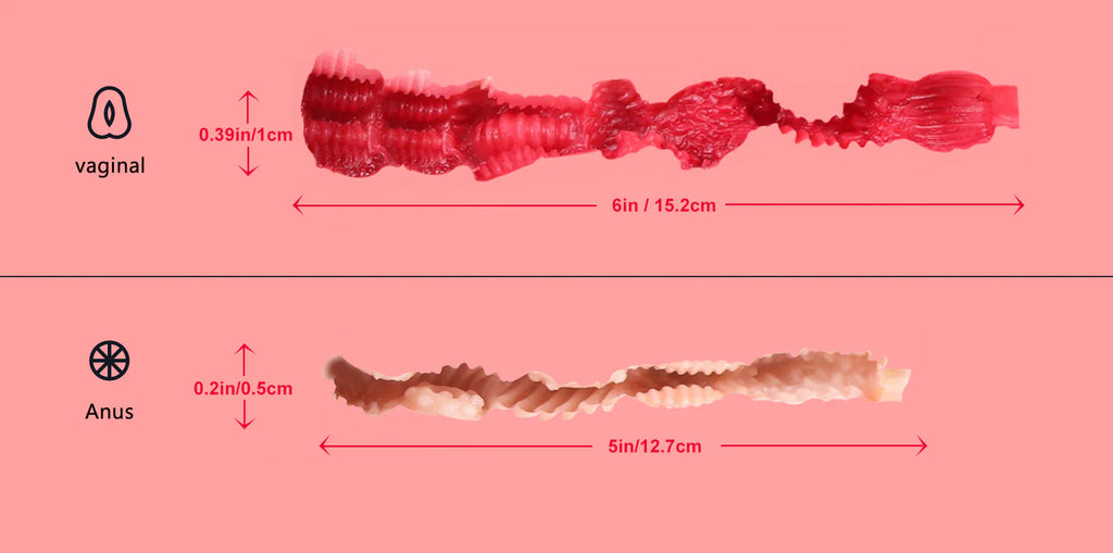 mini doll torso vaginal