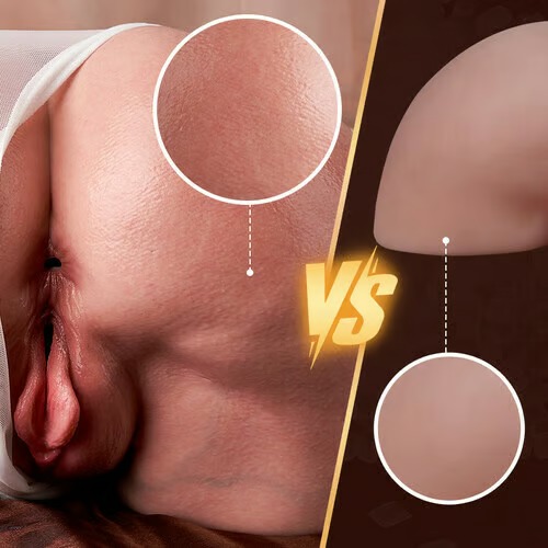 Luna 12.12lbs Ultra-Soft Jelly Butt: Dual-Layer Realistic Silicone, Odorless & Heavy-Duty Design