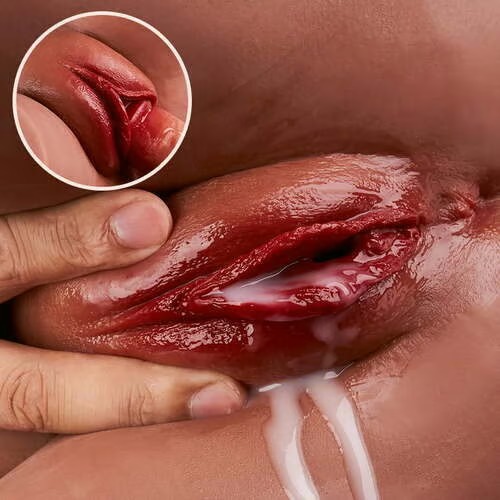 Rachel 21.38LBS Female Torso Big Butt Sex Doll Stroker Love Doll Realistic Boobs Pocket Pussy