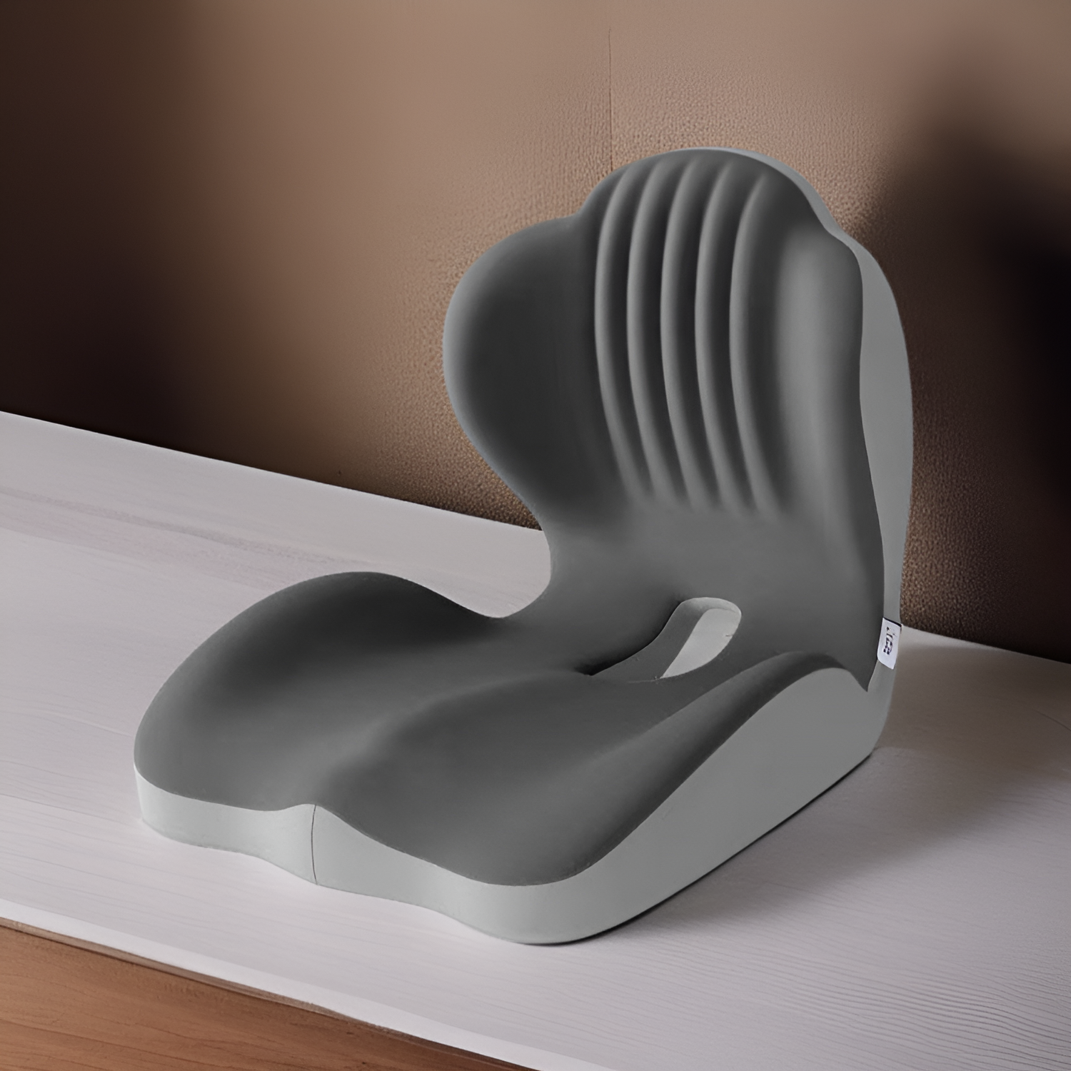 Comfortable seat pad with upgraded materials