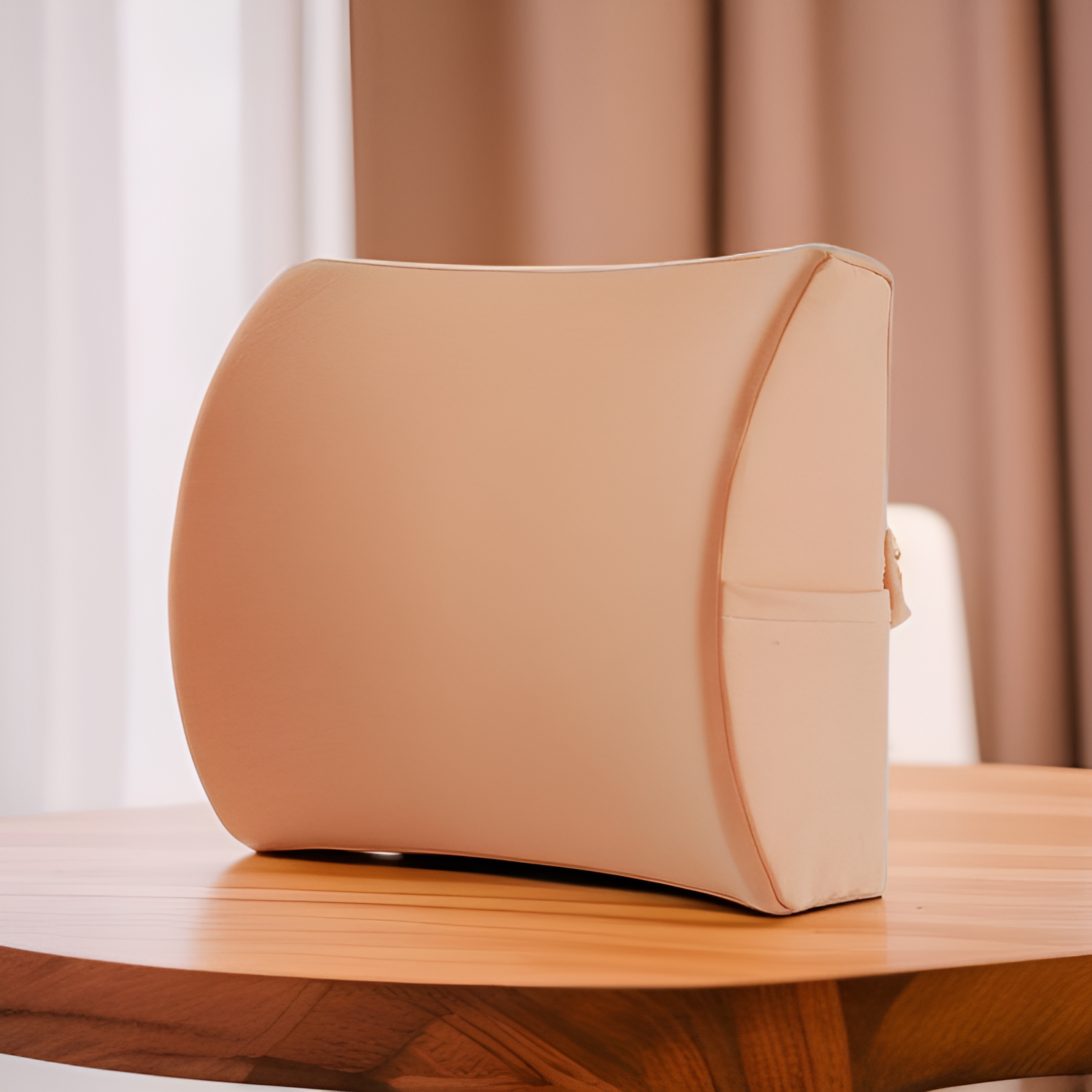 Adjustable lumbar cushion for spine relief
