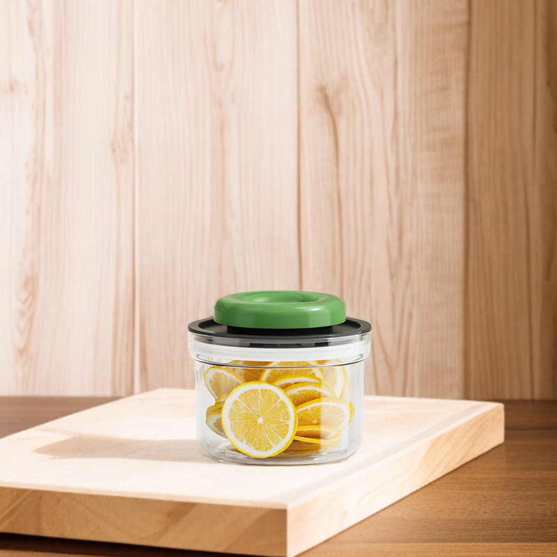 Vacuum pressed moisture-proof miscellaneous grain sealed jar